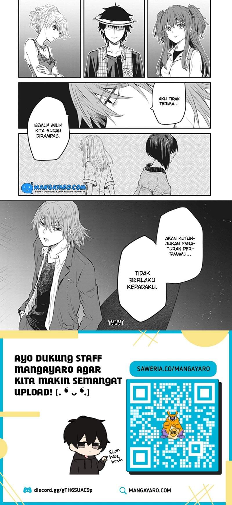 Toaru Kagaku no Dark Matter Chapter 4 End